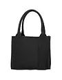 Charm London Handtas   001 Zwart