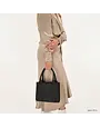 Charm London Handtas   001 Zwart
