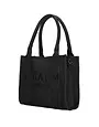 Charm London Handtas Bond 001 Zwart
