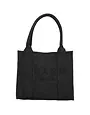 Charm London Handtas Bond 001 Zwart