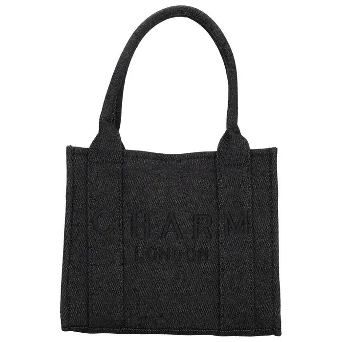 Charm London Handtas Bond 001 Zwart