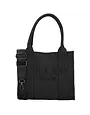 Charm London Handtas Bond 001 Zwart