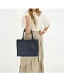 Charm London Shopper   002 Blauw