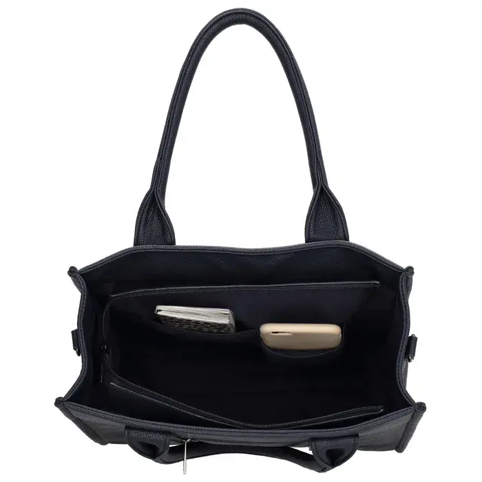 Charm London Shopper  Bond  002 Blauw
