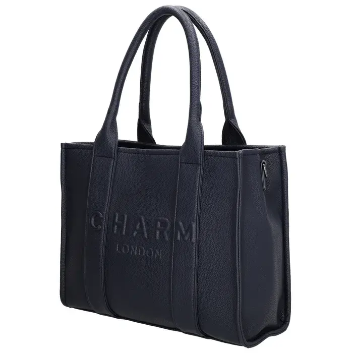 Charm London Shopper  Bond  002 Blauw