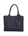 Charm London Shopper  Bond  002 Blauw