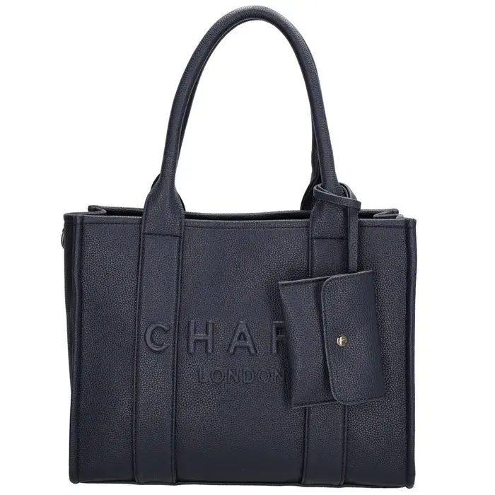 Charm London Shopper  Bond  002 Blauw