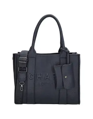 Charm London Shopper  Bond  002 Blauw