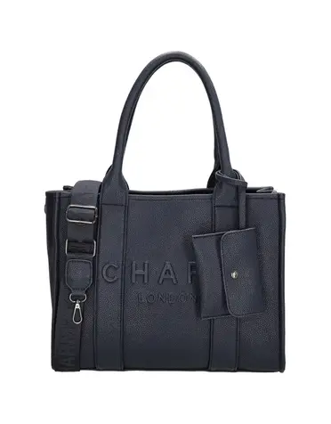 Charm London Shopper   002 Blauw