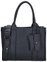 Charm London Shopper  Bond  002 Blauw