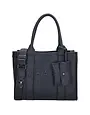Charm London Shopper  Bond  002 Blauw