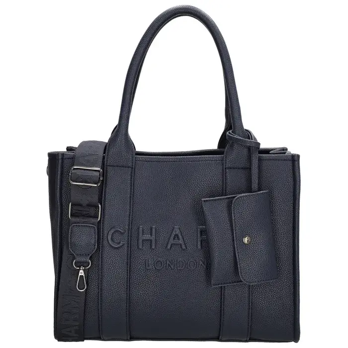 Charm London Shopper  Bond  002 Blauw