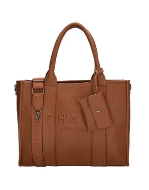 Charm London Laptoptas  Bond 006 Bruin