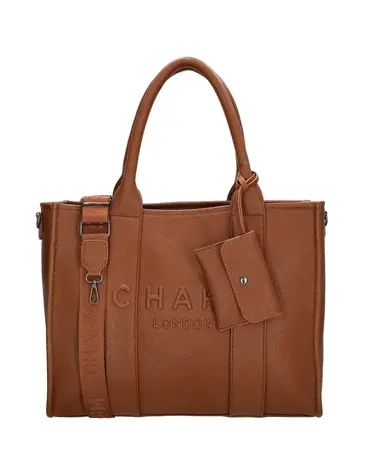 Charm London Laptoptas  Bond 006 Bruin