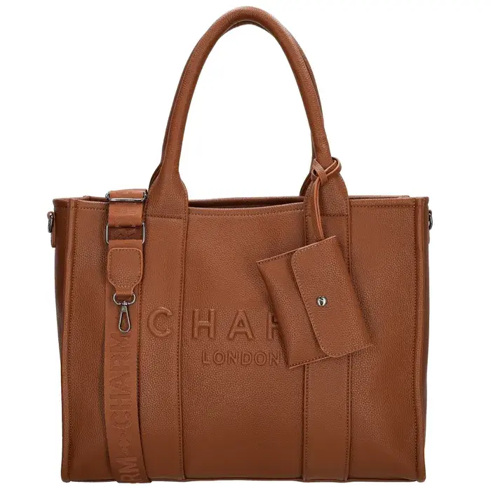Charm London Laptoptas  Bond 006 Bruin