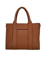 Charm London Laptoptas  Bond 006 Bruin