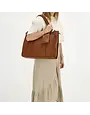 Charm London Laptoptas  Bond 006 Bruin