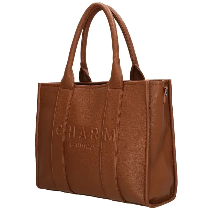 Charm London Laptoptas   006 Bruin
