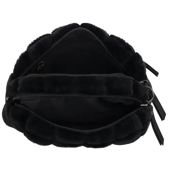 Zebra Trends Crossbodytas  Milou  001 Zwart