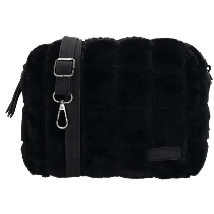 Zebra Trends Crossbodytas   001 Zwart