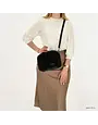 Zebra Trends Crossbodytas  Milou  001 Zwart