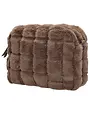 Zebra Trends Crossbodytas  Milou 119 Donkertaupe