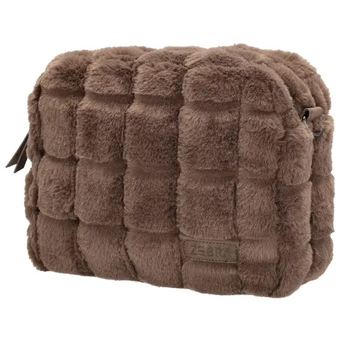 Zebra Trends Crossbodytas   119 Donkertaupe