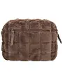 Zebra Trends Crossbodytas   119 Donkertaupe