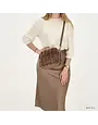 Zebra Trends Crossbodytas  Milou 119 Donkertaupe