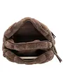 Zebra Trends Crossbodytas  Milou 119 Donkertaupe
