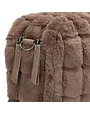 Zebra Trends Crossbodytas  Milou 119 Donkertaupe