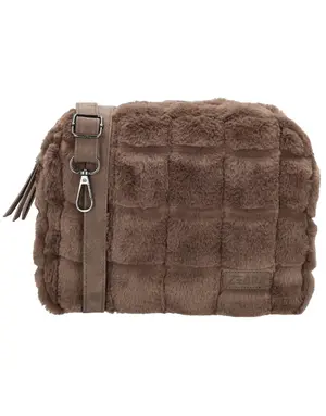 Zebra Trends Crossbodytas Milou 119 Donkertaupe