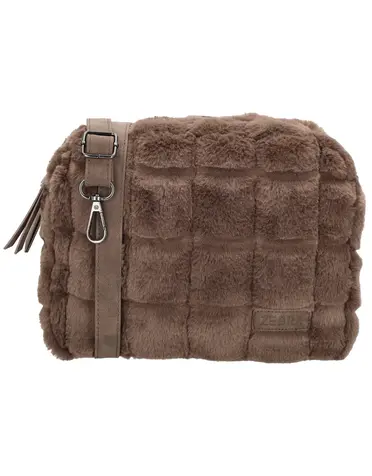 Zebra Trends Crossbodytas Milou 119 Donkertaupe