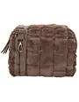 Zebra Trends Crossbodytas  Milou 119 Donkertaupe