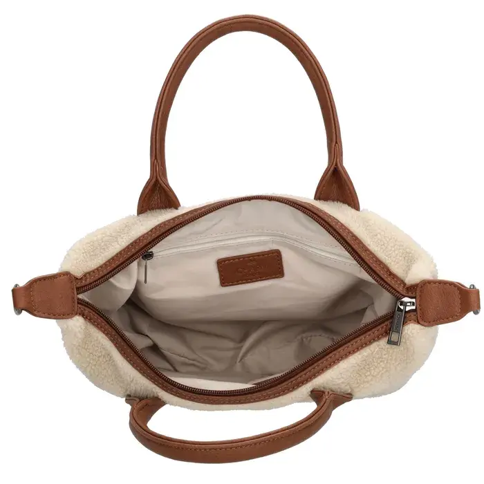 Charm London Handtas Buckingham  043 Beige