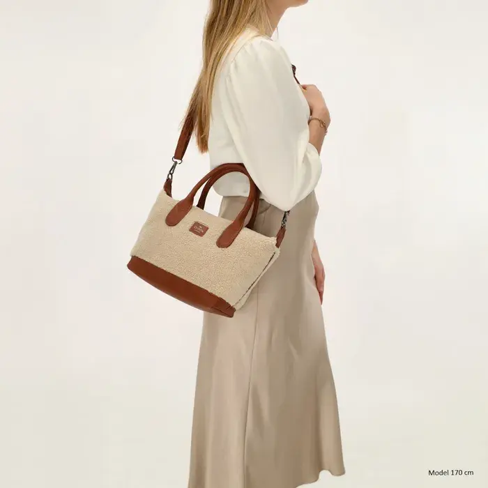 Charm London Handtas Buckingham  043 Beige
