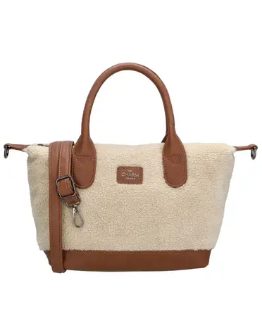 Charm London Handtas   043 Beige