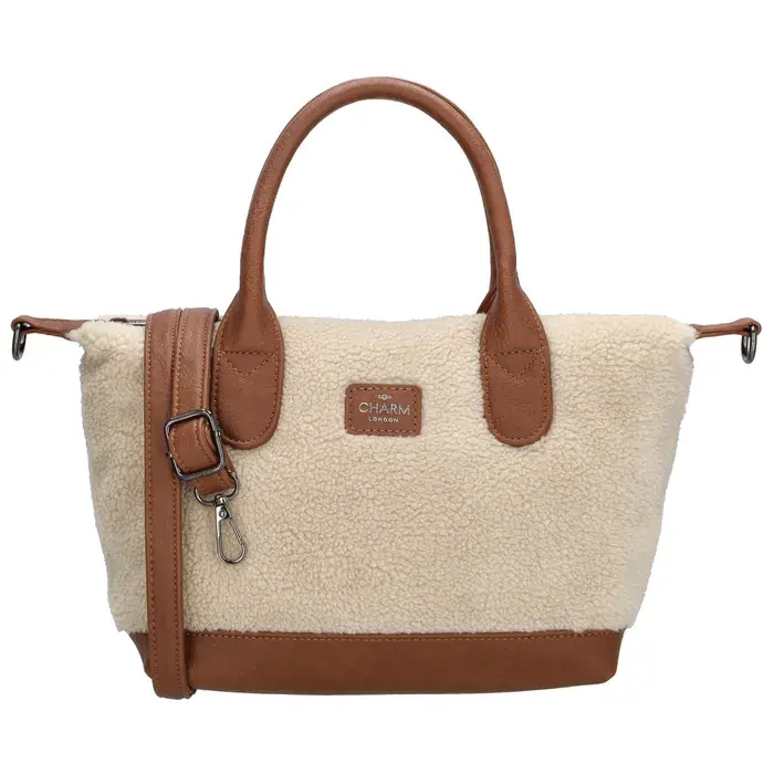 Charm London Handtas Buckingham  043 Beige