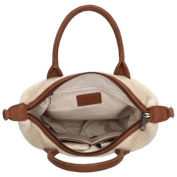 Charm London Handtas Buckingham  043 Beige