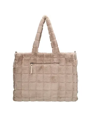 Zebra Trends Shopper Milou 117 Lichttaupe