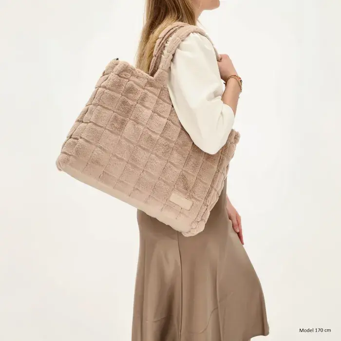 Zebra Trends Shopper Milou 117 Lichttaupe