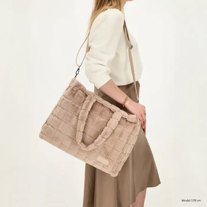 Zebra Trends Shopper Milou 117 Lichttaupe