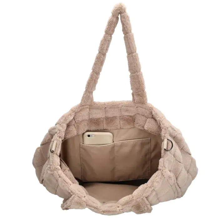 Zebra Trends Shopper Milou 117 Lichttaupe