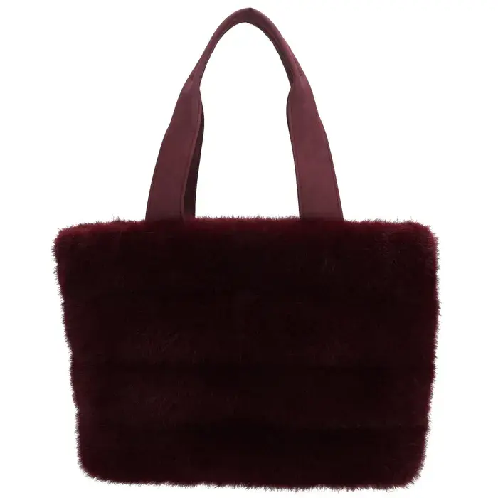 Zebra Trends Handtas  Emma  007 Bordeaux rood