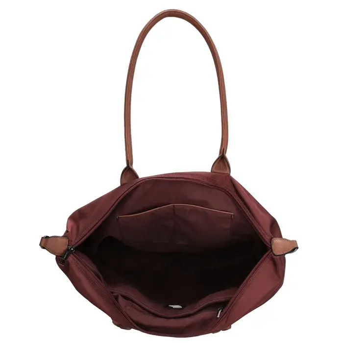 Charm London Laptop/schoudertas  Buckingham 007 Bordeaux rood
