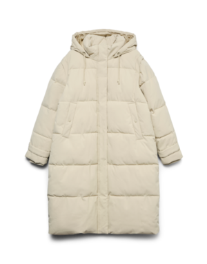 Vero Moda Curve VMCMARGARET LONG COAT CUR (en bodywarmer ineen)
