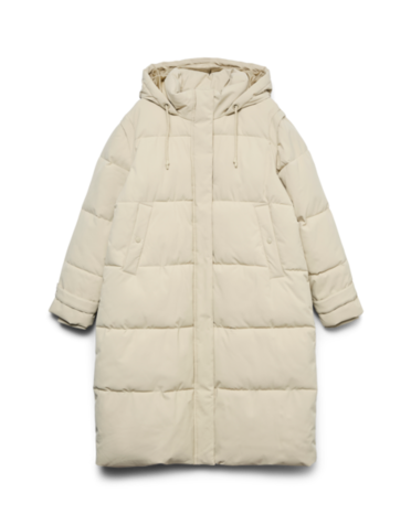 Vero Moda Curve VMCMARGARET LONG COAT CUR (en bodywarmer ineen)
