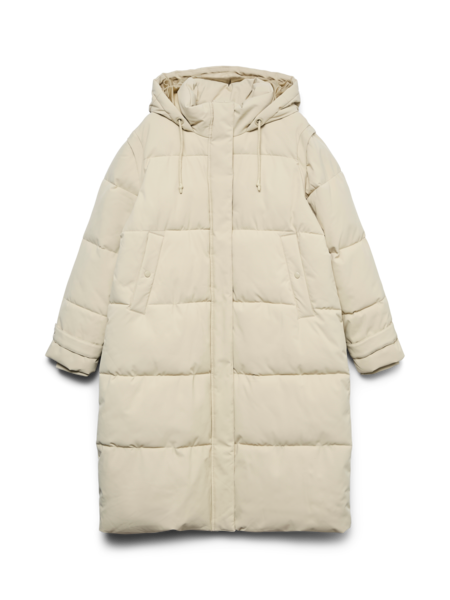 Vero Moda Curve VMCMARGARET LONG COAT CUR (en bodywarmer ineen)