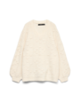 Vero Moda Curve VMCKAIA LS V-NECK PULLOVER CUR