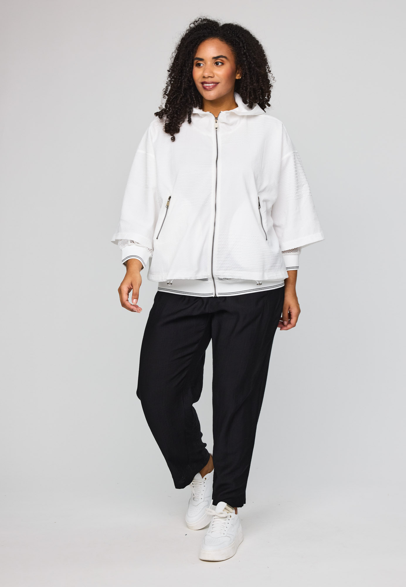 Studio SAlina Jacket with net linning